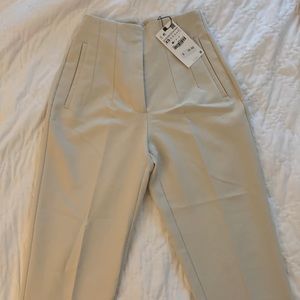 Zara High Waisted Pants